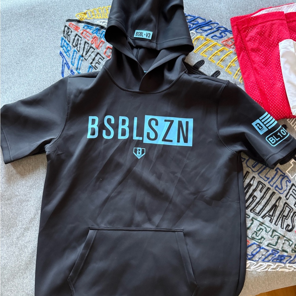 Baseball Lifestyle short sleeve sweatshirt